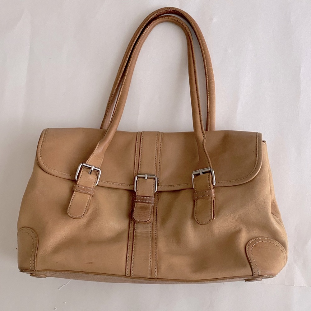 Fossil 96082 tan leather bad